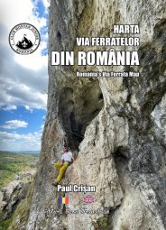 Harta Via Ferrata-Paul Crisan